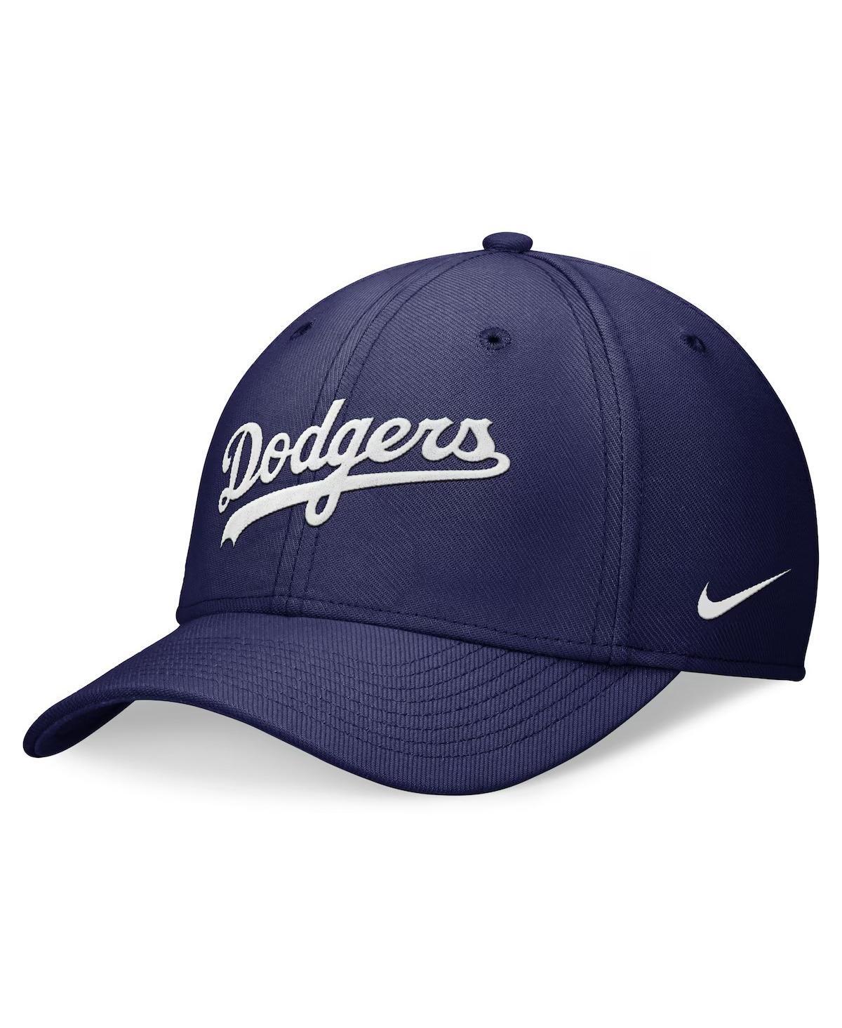 Los Angeles Dodgers Primetime Swoosh Men's Nike Dri-FIT MLB Hat Product Image