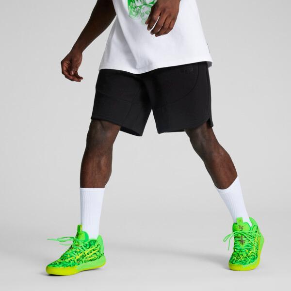 PUMA x LAMELO BALL MB.03 LaFrancÃ© Men's Basketball Shoes in Fluro Green Pes/Green/Fluro Yellow Pes Product Image