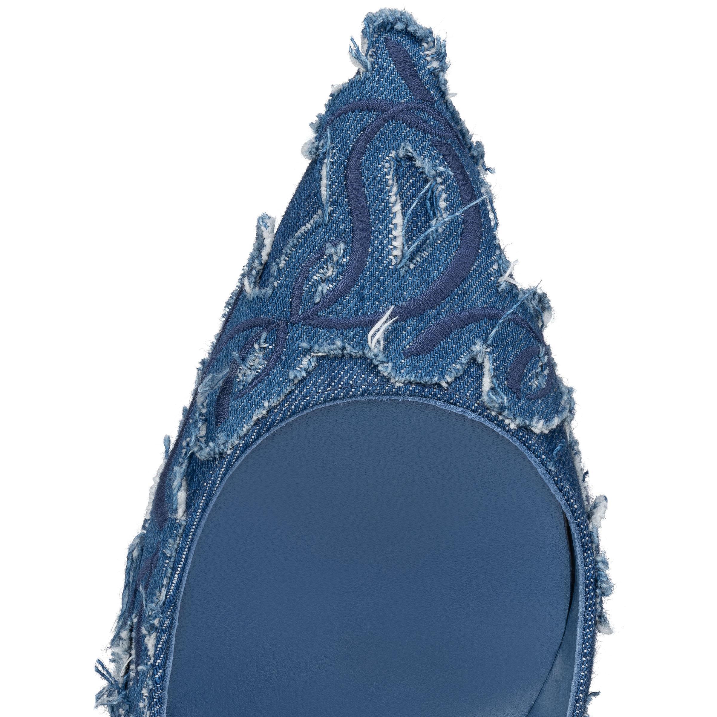 Kate Toile Denim Brodé Product Image