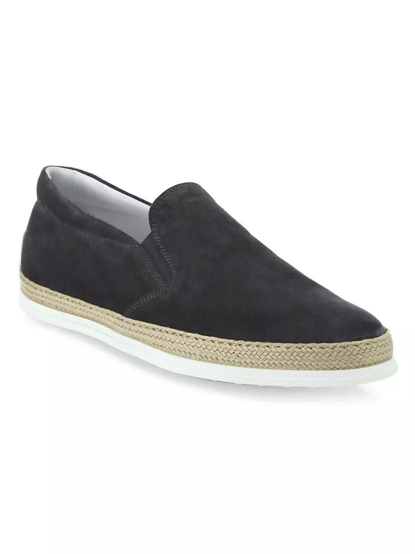 Mens Perry Leather Loafers Product Image