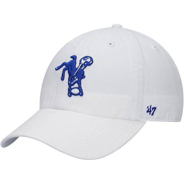 Mens 47 Indianapolis Colts Clean Up Legacy Adjustable Hat Product Image