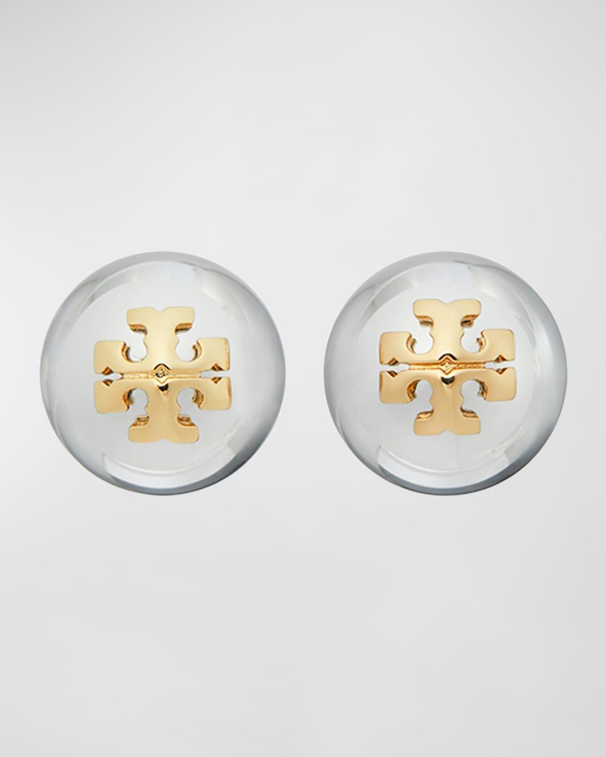 Tory Burch Ball Stud Earrings Product Image