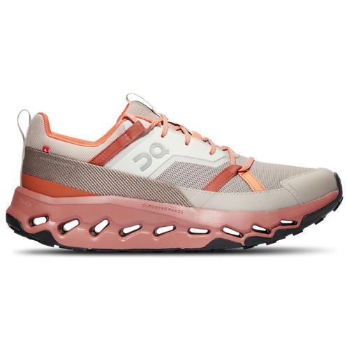 On Mens Cloudhorizon - Running Shoes Fog/Mahogany Product Image