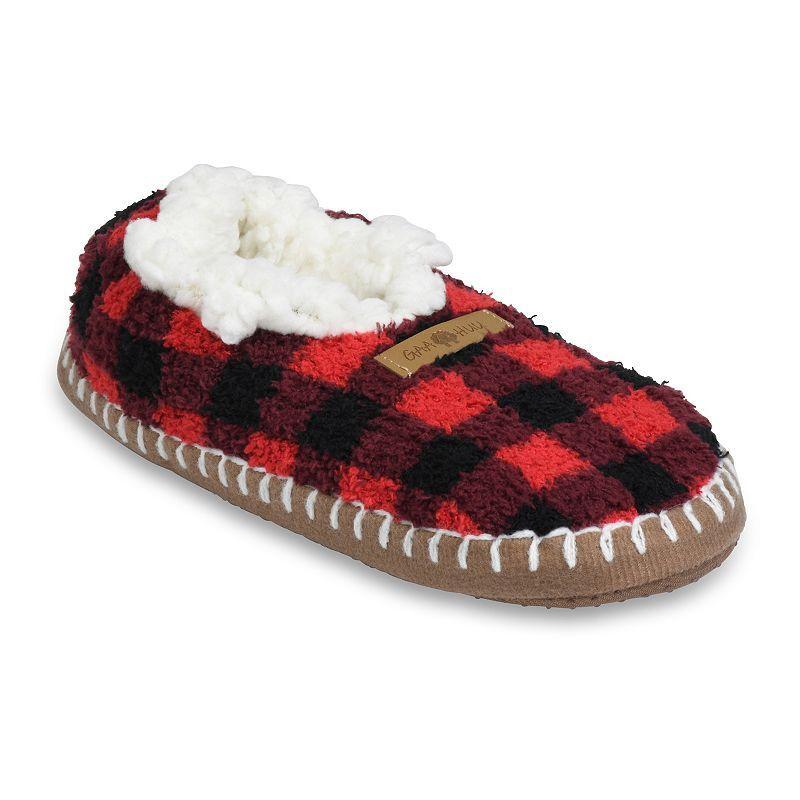 GaaHuu Cozee Yarn Womens Moccasin Slippers Product Image