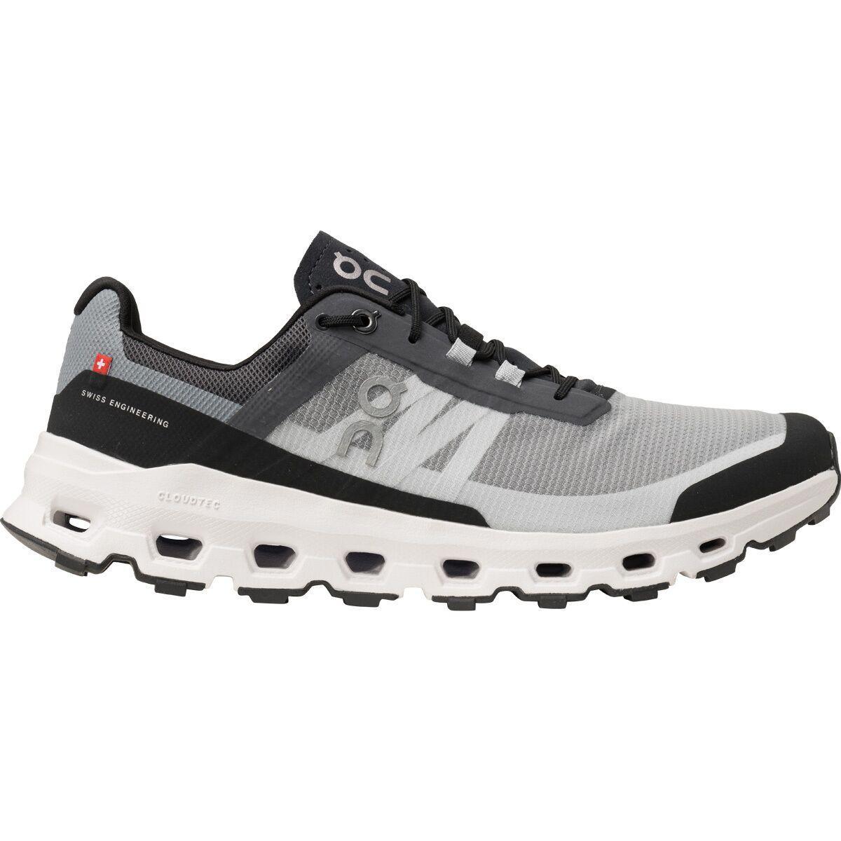 On Mens On Cloudvista - Mens Running Shoes Glacier/Black Product Image