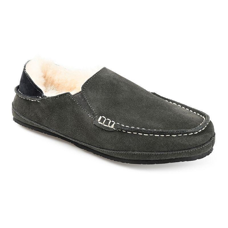 Territory Solace Mens Sheepskin Moccasin Slippers Product Image