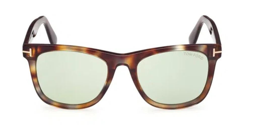 TOM FORD Eyewear Kevyn Square Frame Sunglasses In Multi Product Image