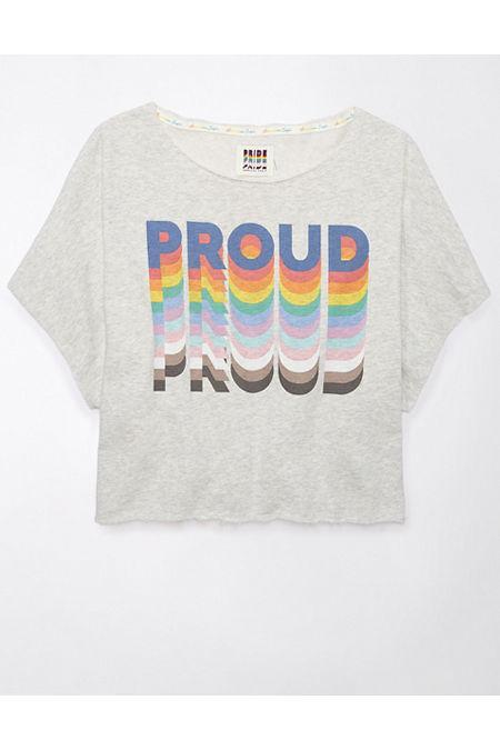 AE Pride Fleece T-Shirt Women's Product Image