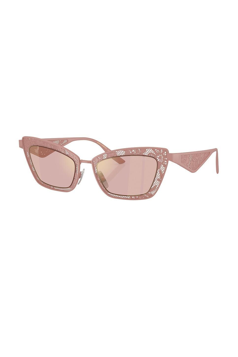 Cat Eye Sunglasses Dolce & Gabbana Product Image