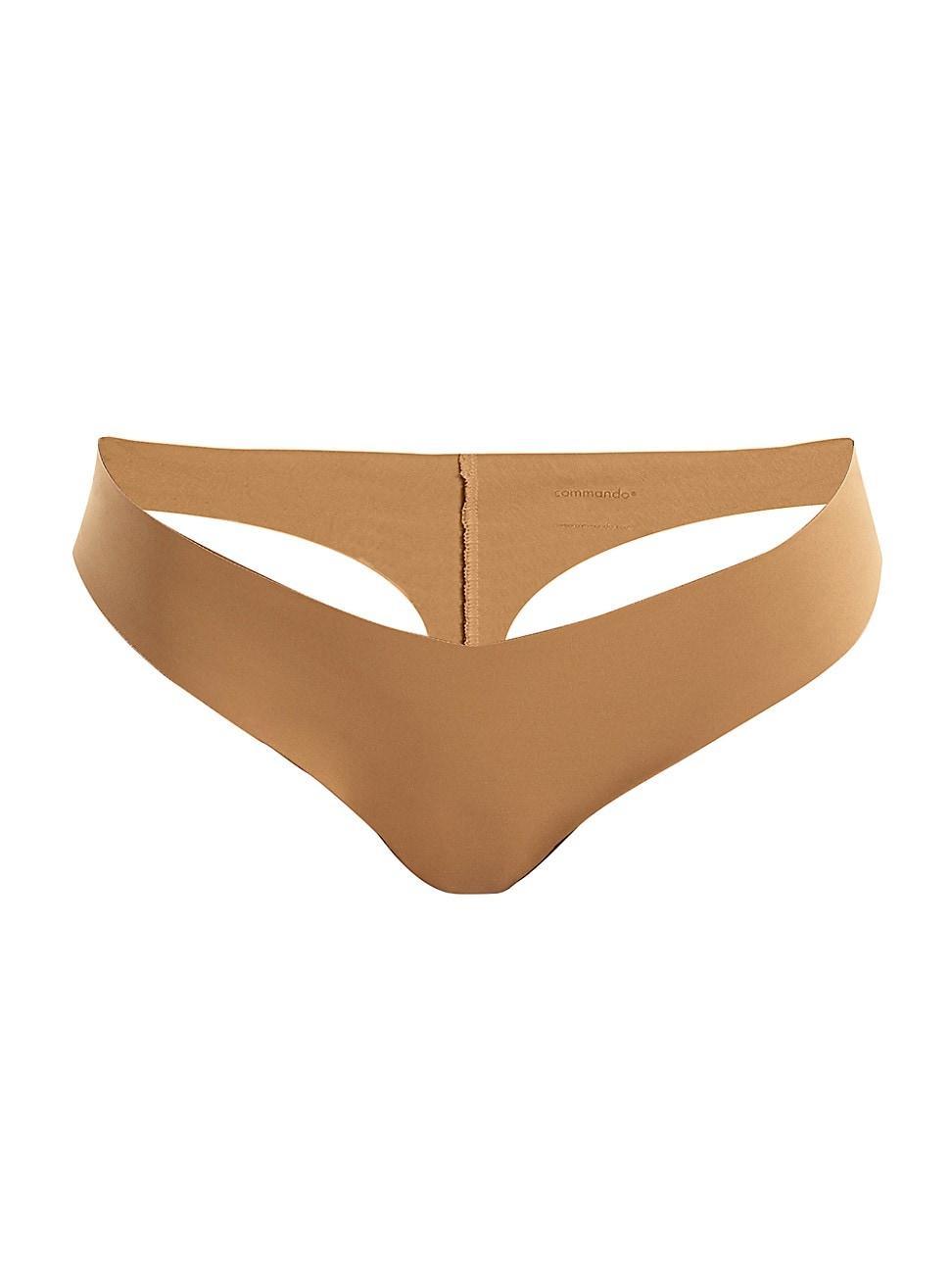 Commando Microfiber Thong Product Image