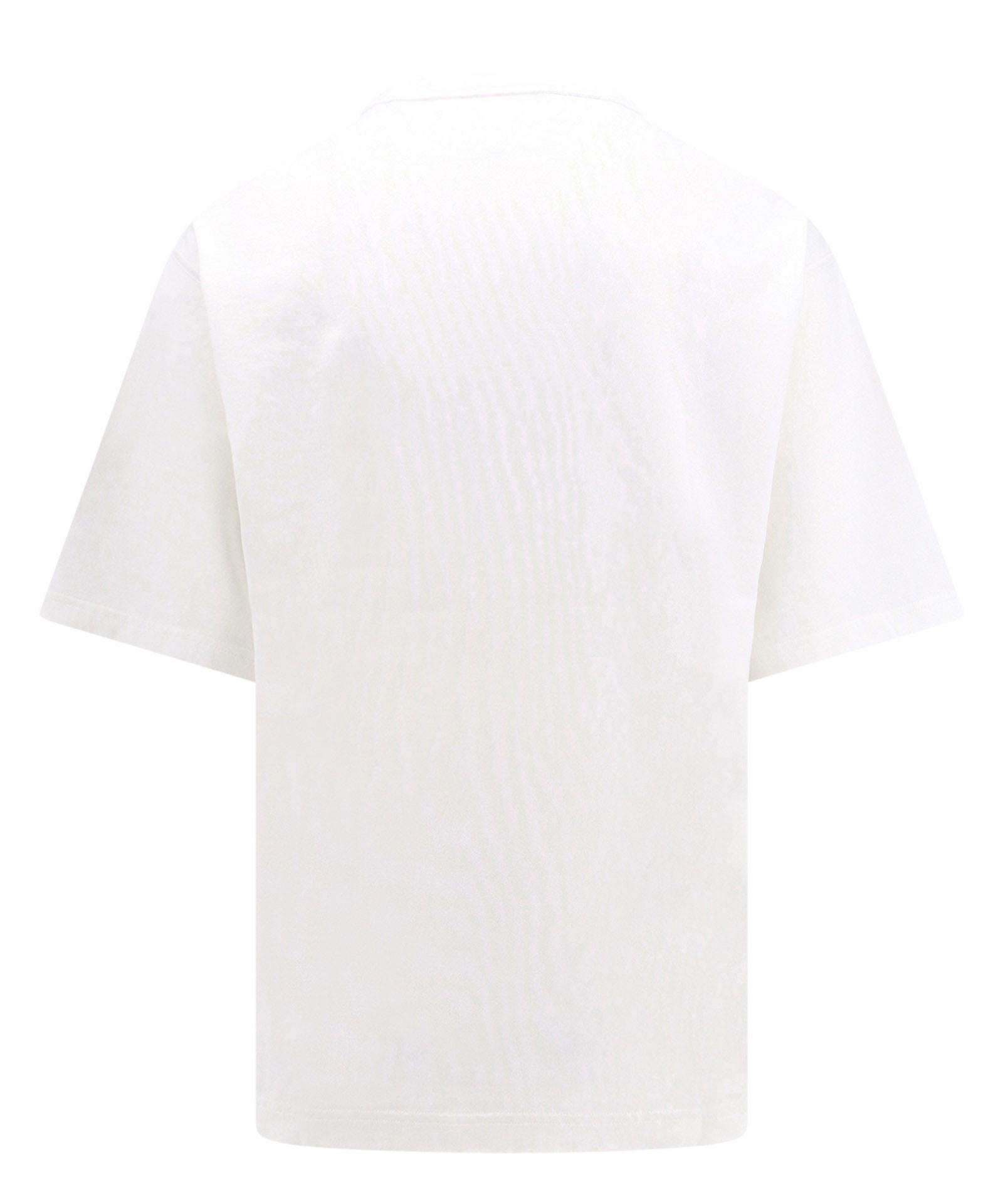 T-shirt In White Product Image