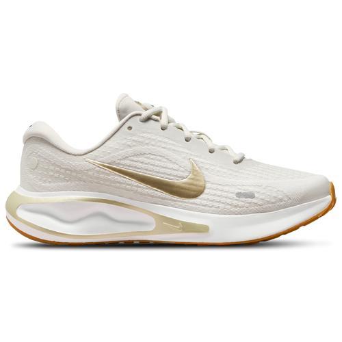 NIKE Women's Journey Run Running Sneakers From Finish Line In Olive/grey Product Image