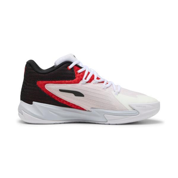 PUMA Dagger Men's Basketball Shoes in Red/Black Product Image