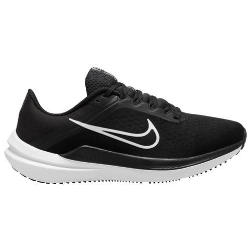 Nike Womens Nike Air Winflo 10 - Womens Running Shoes Black/White/Black Product Image