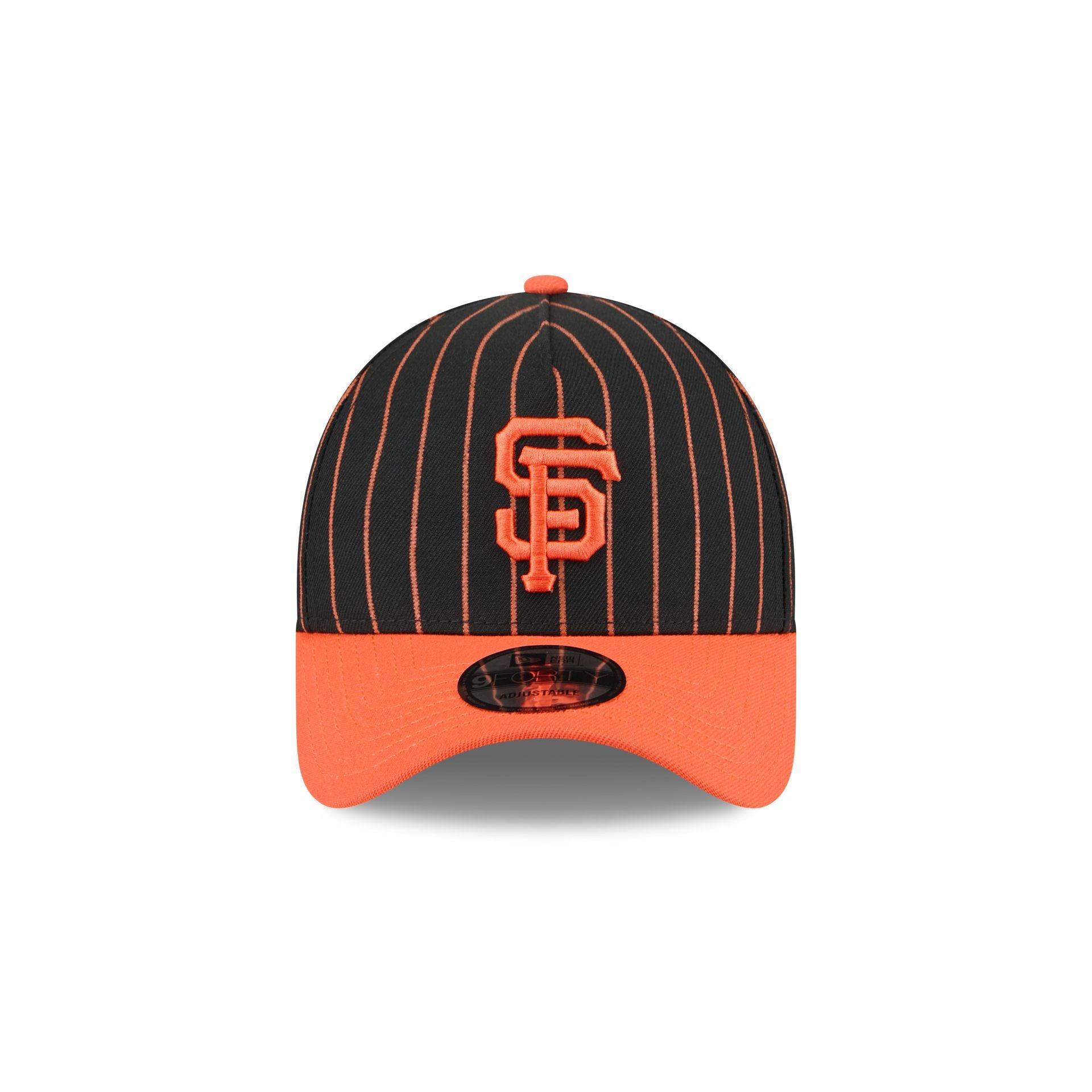 San Francisco Giants All-Star Game Pack Pinstripe 9FORTY A-Frame Snapback Hat Male Product Image