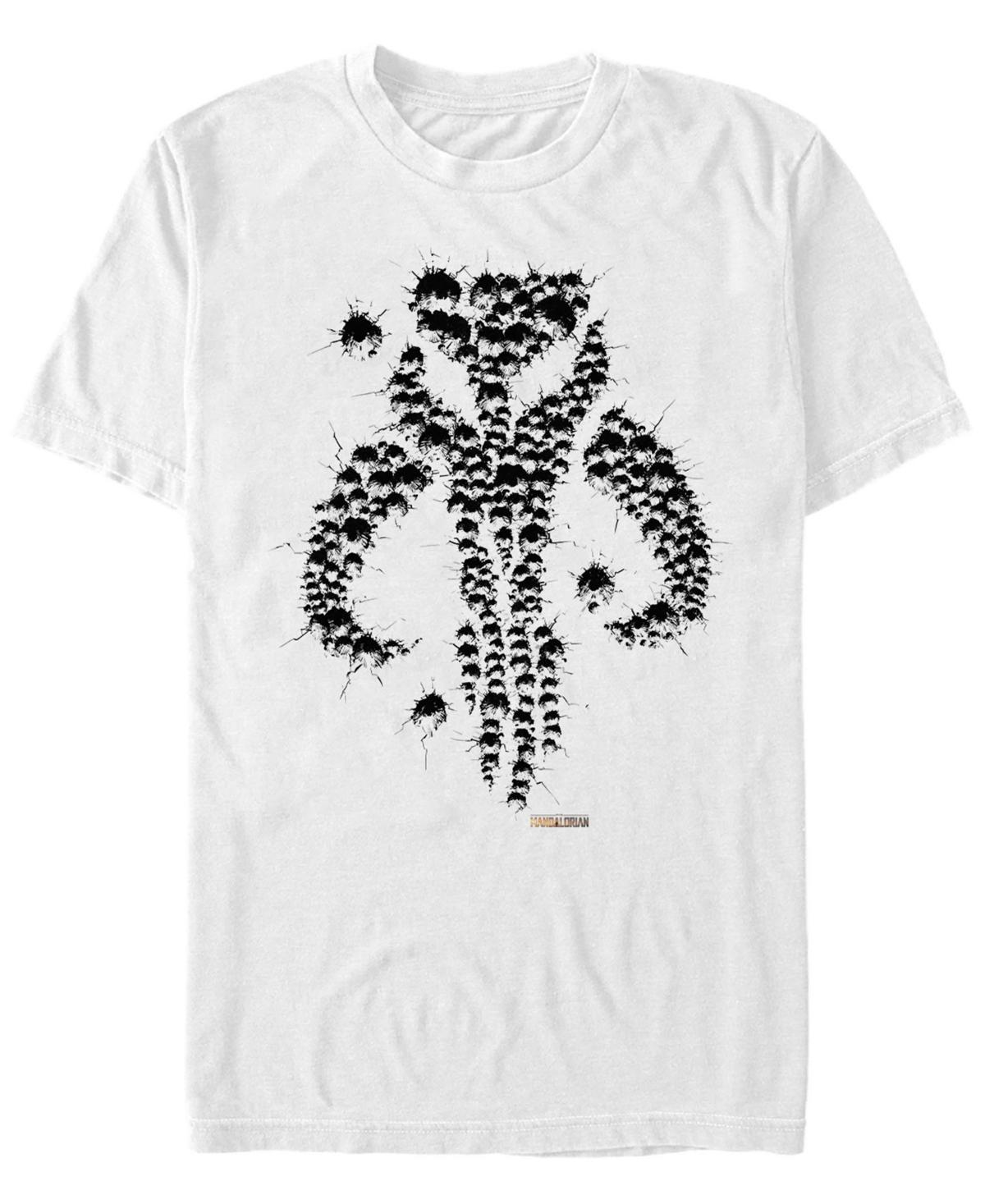 Mens The Mandalorian Mythosaur Bullet Hole Tee Product Image