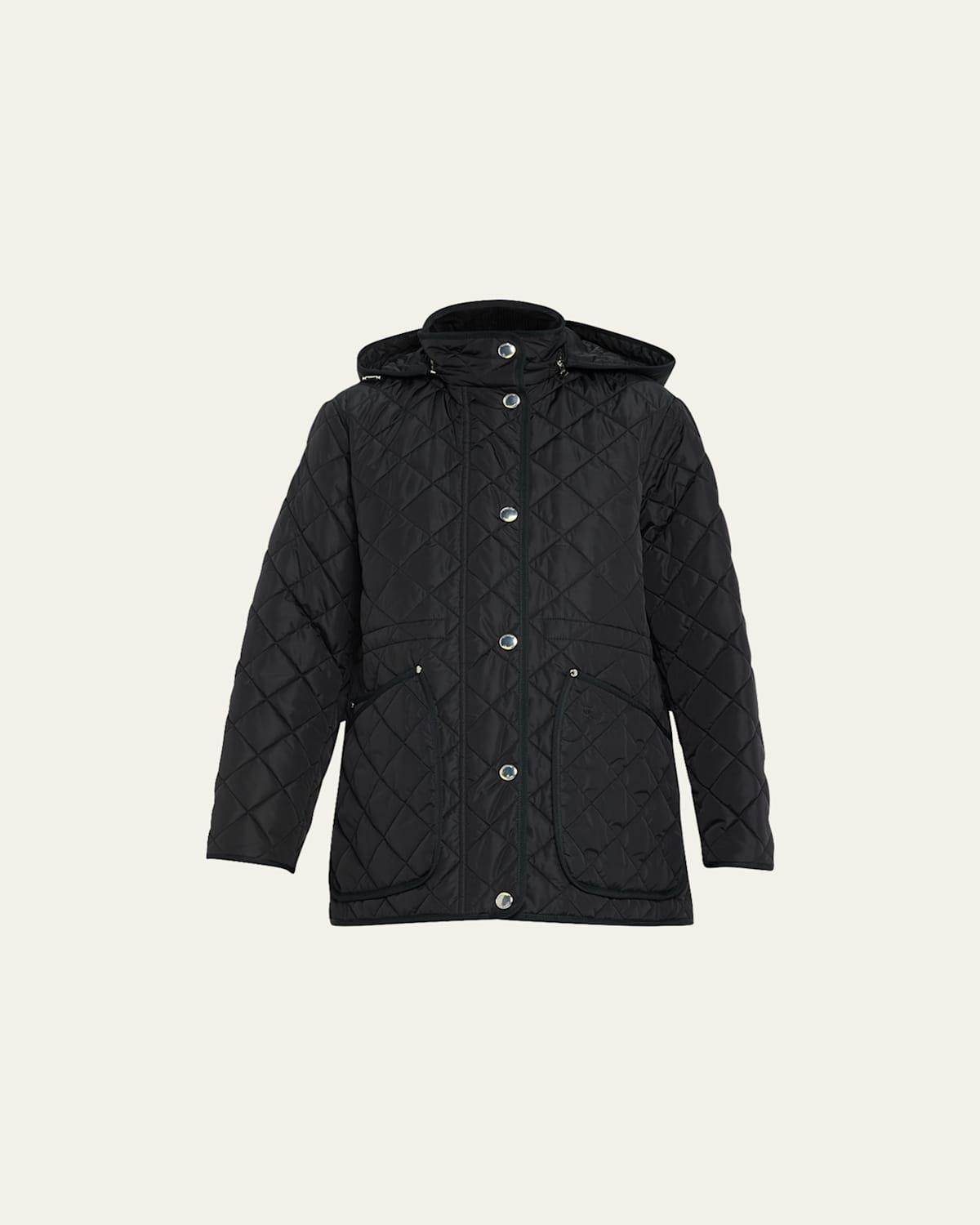 Roxbugh Diamond Quilted Parka Jacket Product Image