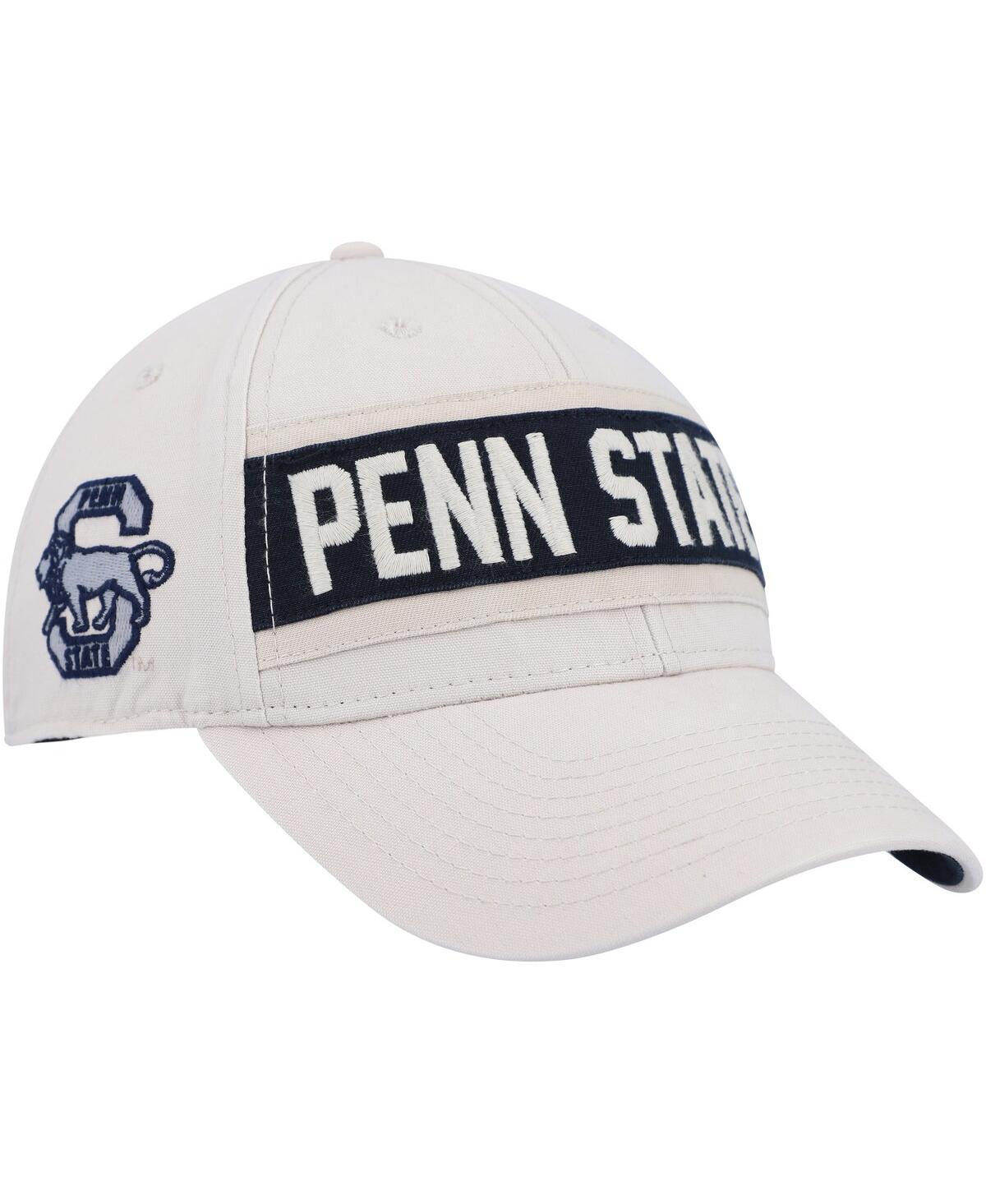 Mens 47 Cream Penn State Nittany Lions Crossroad MVP Adjustable Hat Product Image