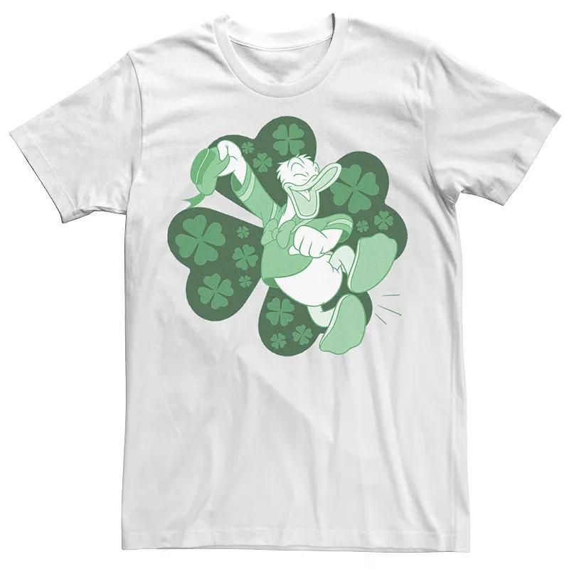 Mens Disney Mickey And Friends St. Patricks Day Donald Duck Tee Product Image