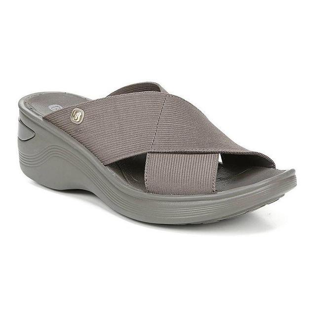 Bzees Desire Womens Washable Wedge Sandals Product Image