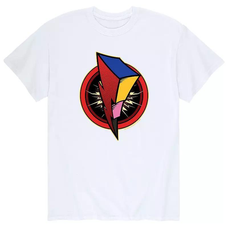 Mens Power Rangers Bolt Logo Tee Product Image