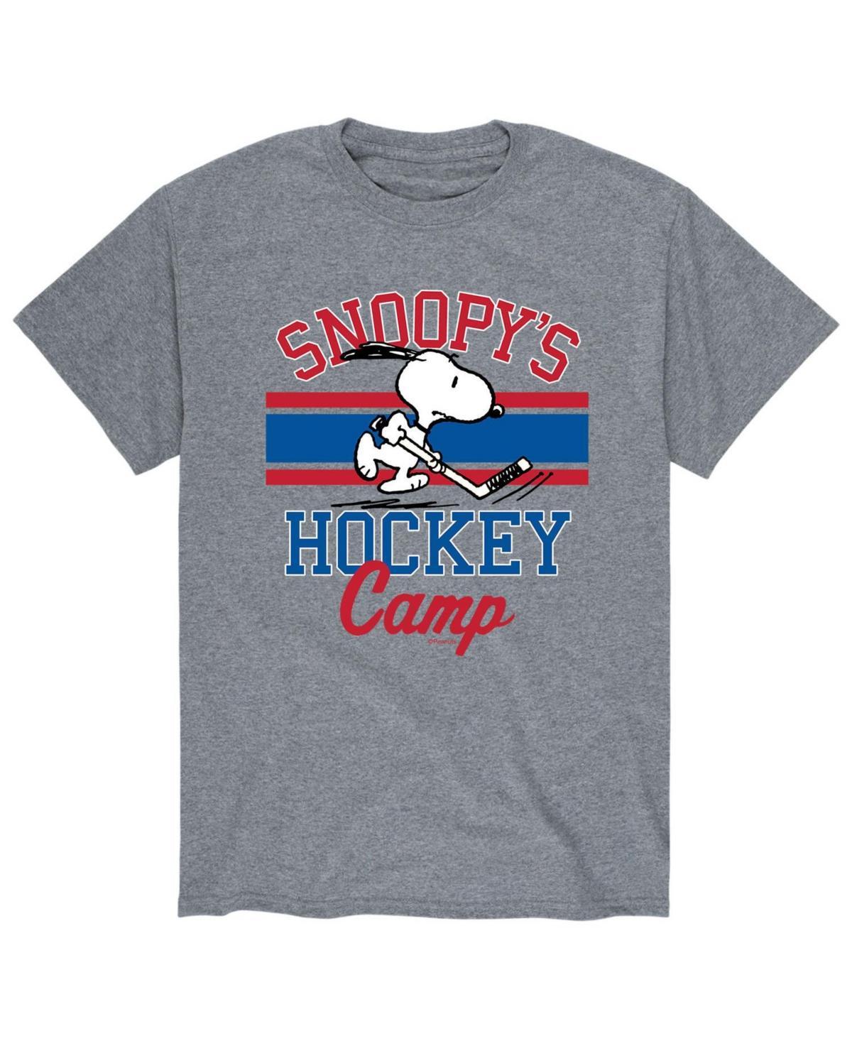 Mens Peanuts Snoopys Hockey Camp Tee Product Image