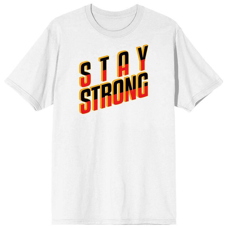 Mens Gym Culture Stay Strong Tee Product Image