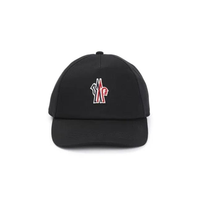 Baseball Black Cotton Cap Product Image