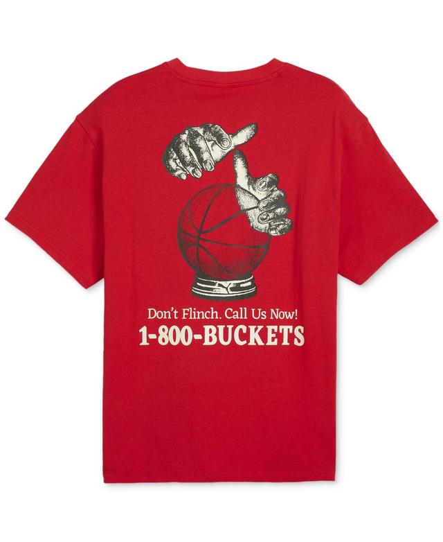 Puma Mens 1-800-Buckets Graphic T-Shirt Product Image