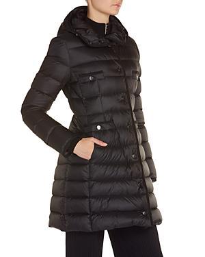 Moncler Hirma Hooded Down Puffer Coat Product Image