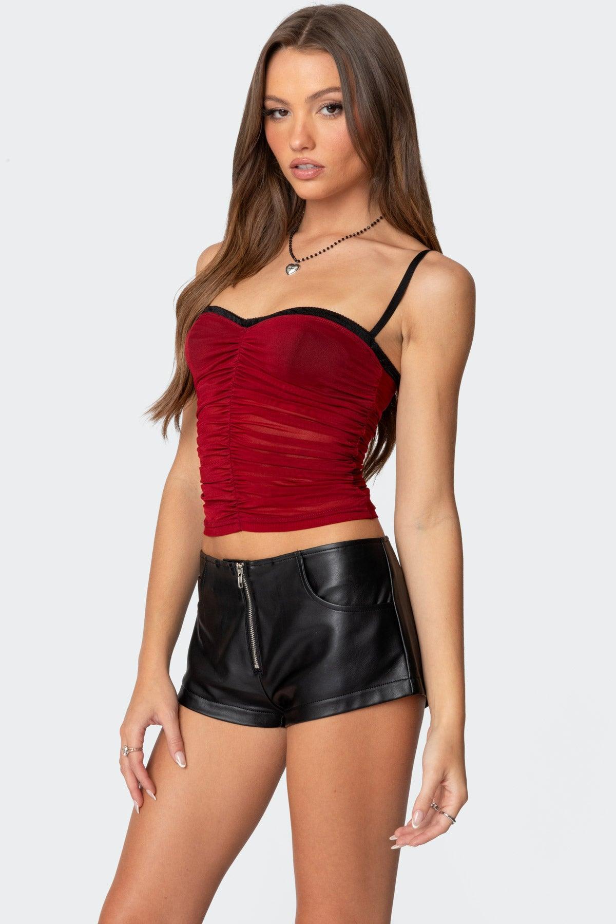 Moira Mesh Bra Top Product Image