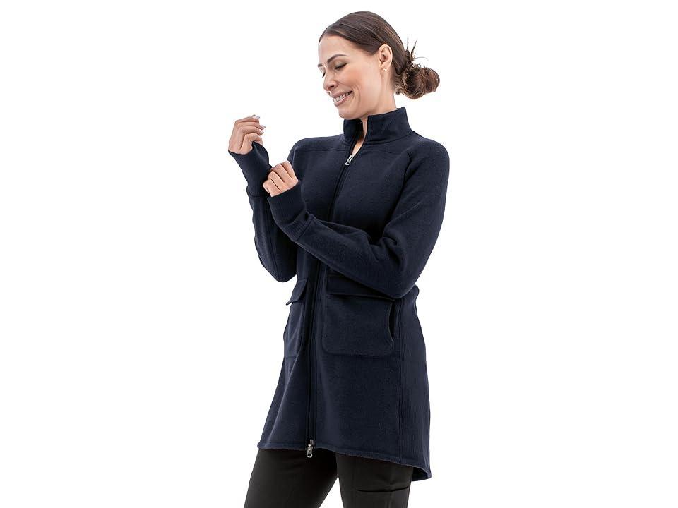 Aventura Clothing Perfect Jacket (Sky Captain) Women's Clothing Product Image