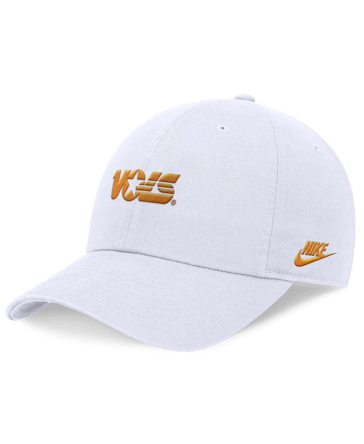 Nike Mens White Tennessee Volunteers Legacy Club Performance Adjustable Hat Product Image