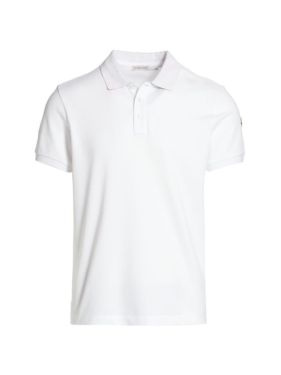 Mens Cotton Polo Shirt Product Image