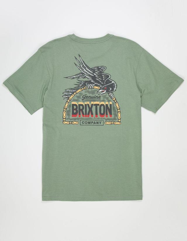 BRIXTON Raven Mens Tee Product Image