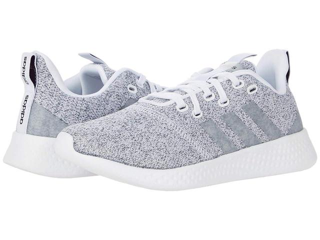 adidas Running Puremotion (White/White/Black 1) Women's Shoes Product Image