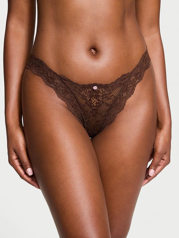 Lace Brazilian Panty Product Image