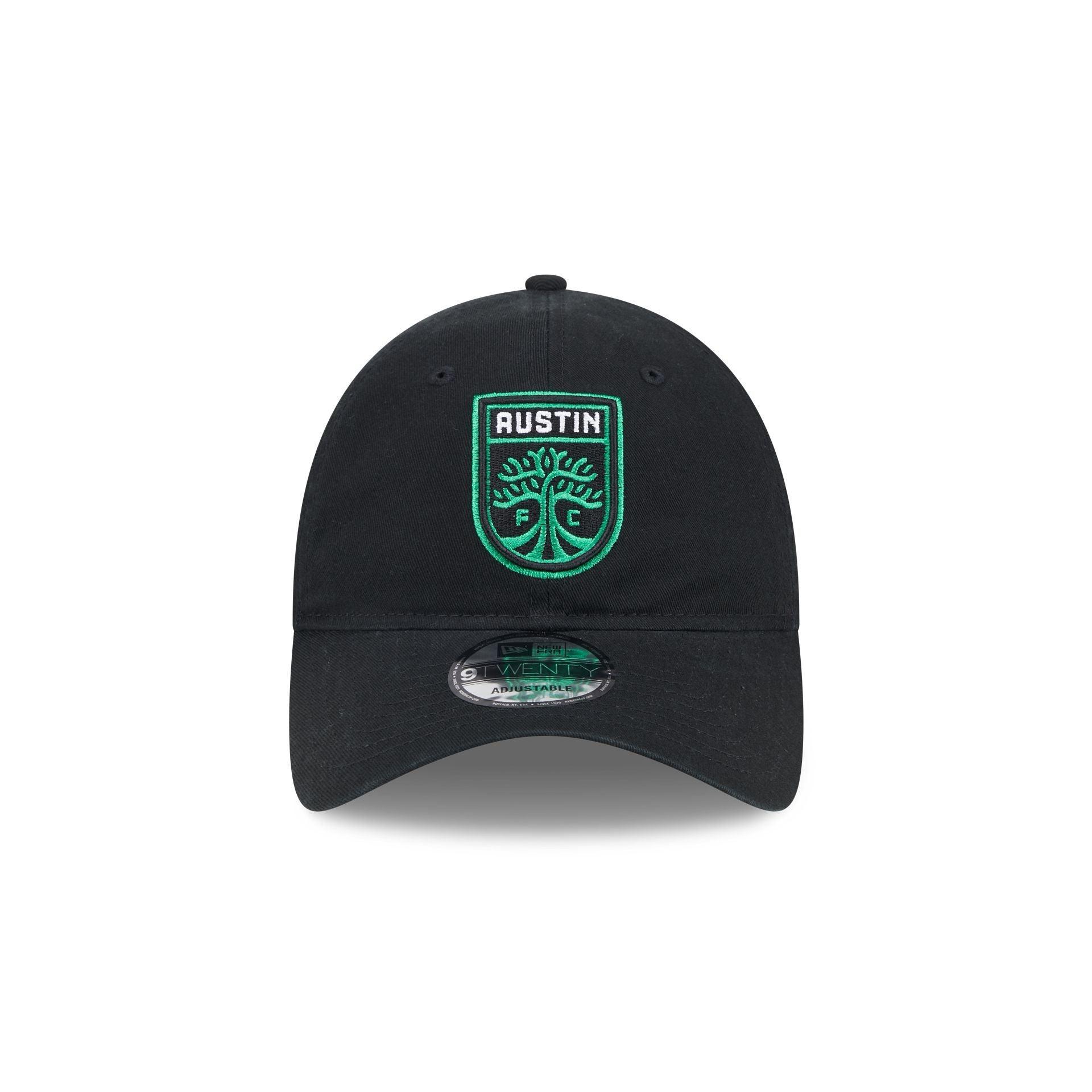 Austin FC Team 9TWENTY Adjustable Hat Male Product Image