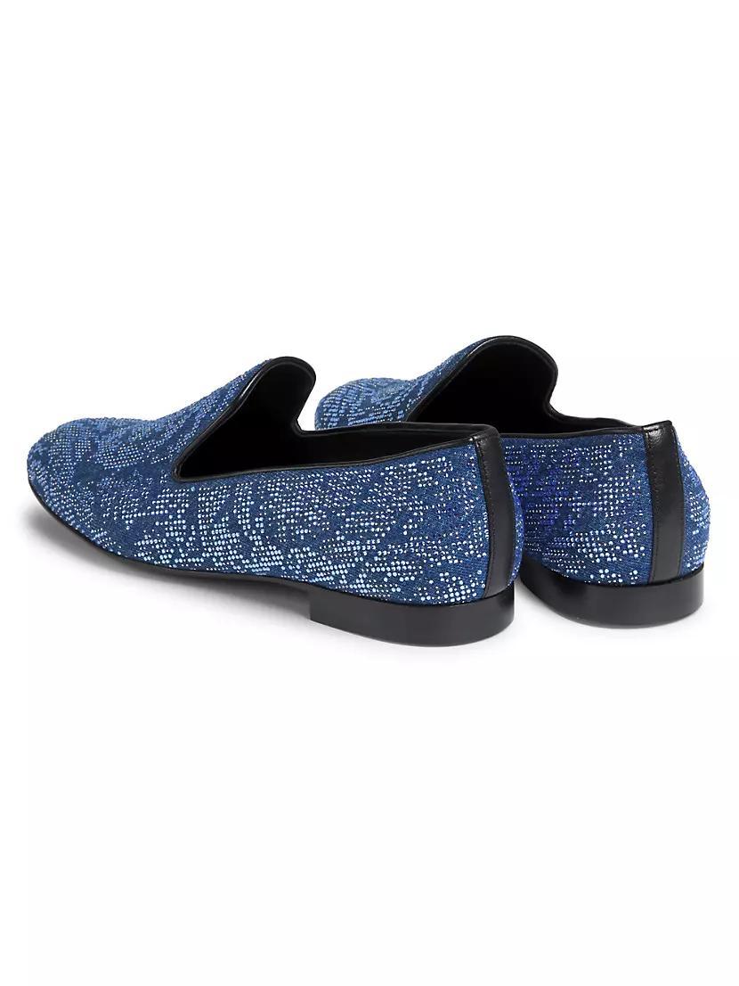 Stone-Embellished Slippers Product Image