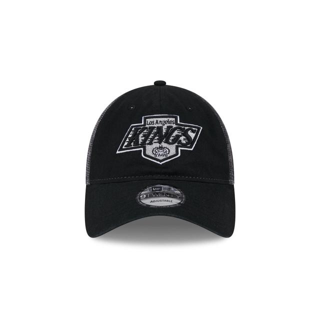 Los Angeles Kings Slick 9TWENTY Trucker Hat Male Product Image