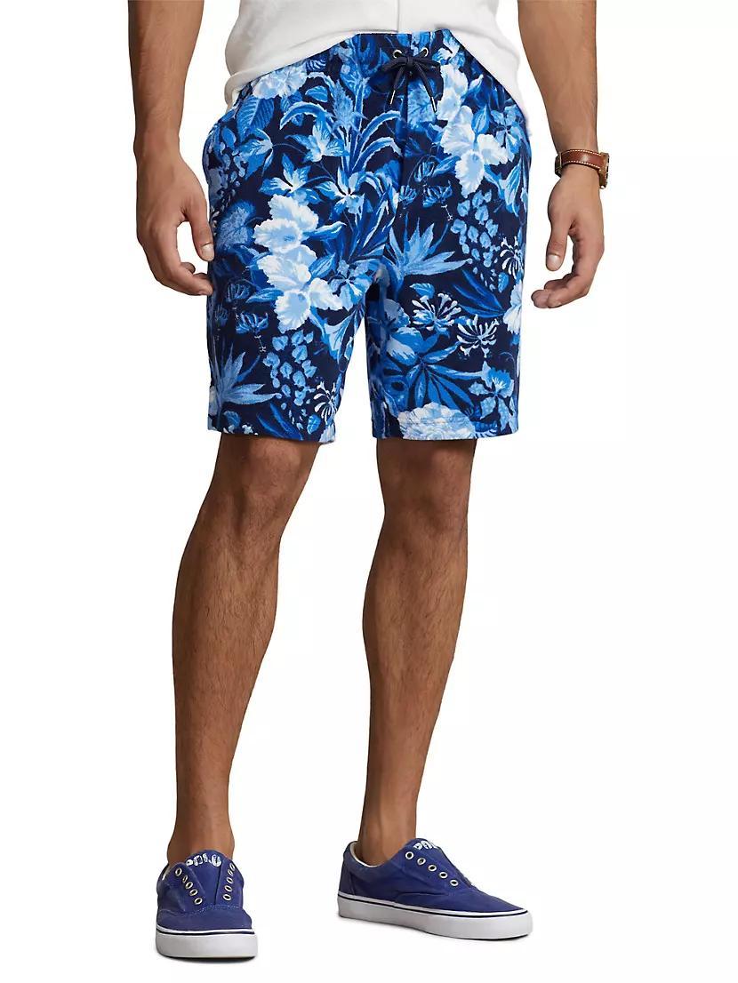 Cotton Terry Athletic Shorts Product Image