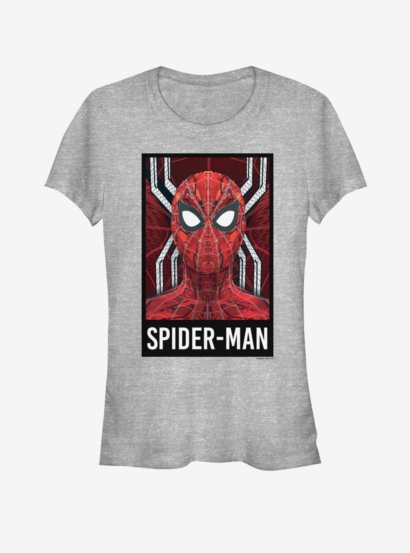 Marvel Spider-Man Far From Home Spidy Honor Girls T-Shirt Product Image