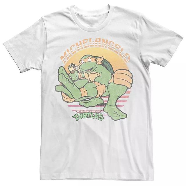 Mens Nickelodeon Teenage Mutant Ninja Turtles Michelangelo Sun Graphic Tee Product Image