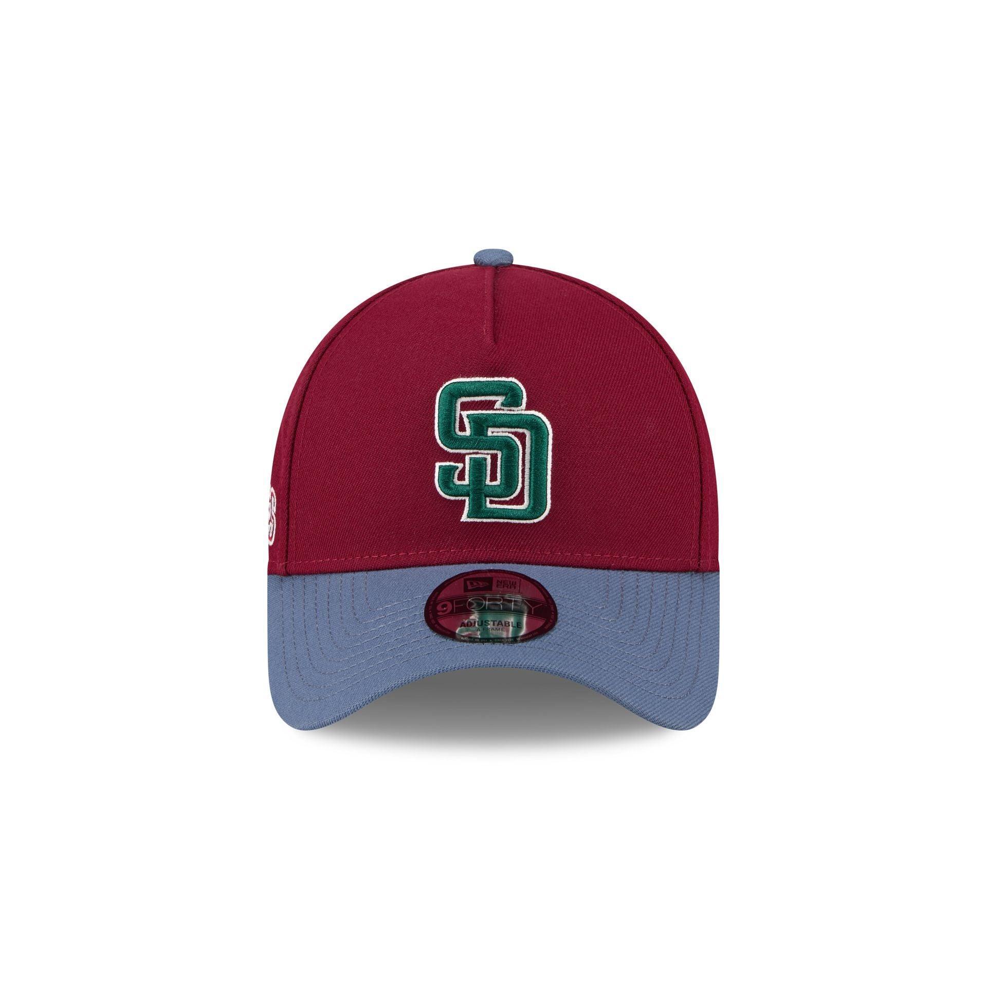 Boston Red Sox Cherry 9FORTY A-Frame Snapback Hat Male Product Image