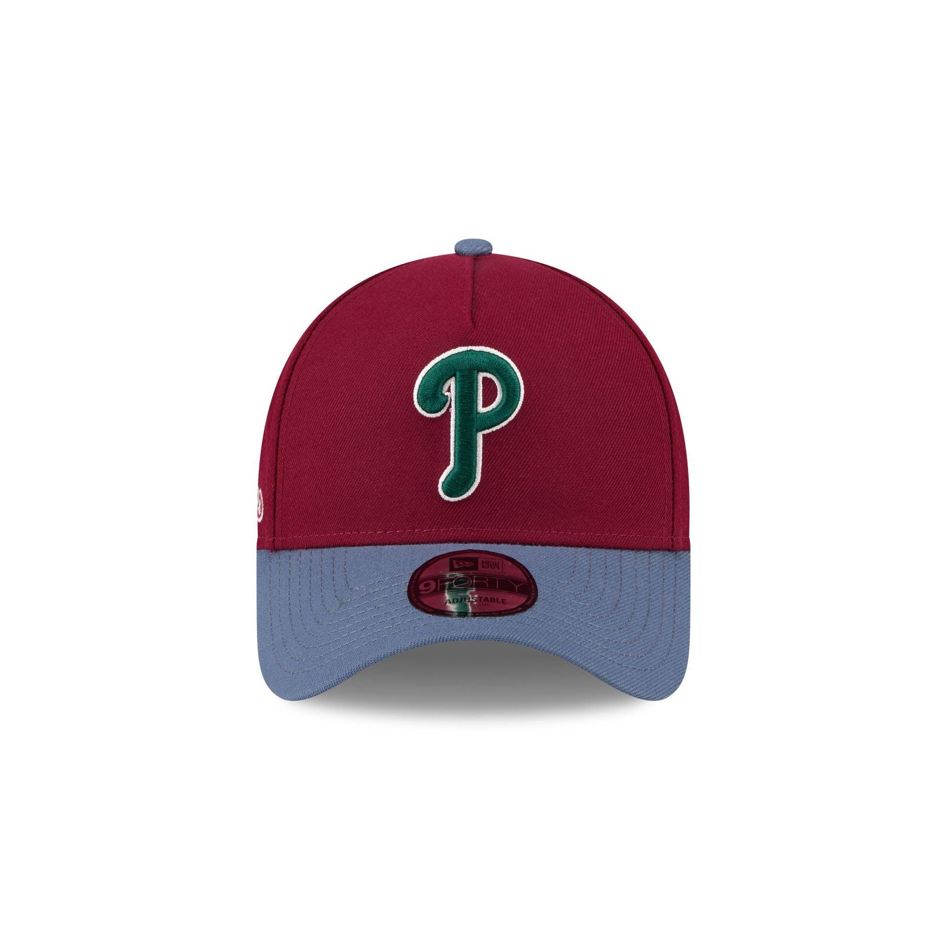 Philadelphia Phillies Cherry 9FORTY A-Frame Snapback Hat Male Product Image