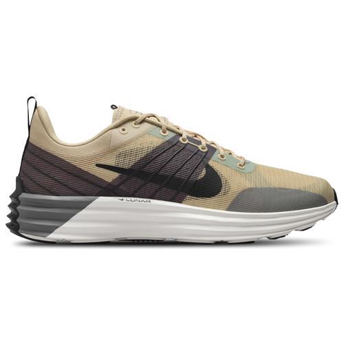 Nike Mens Nike Lunar Roam - Mens Shoes Sesame/Black/Smoke Grey Product Image