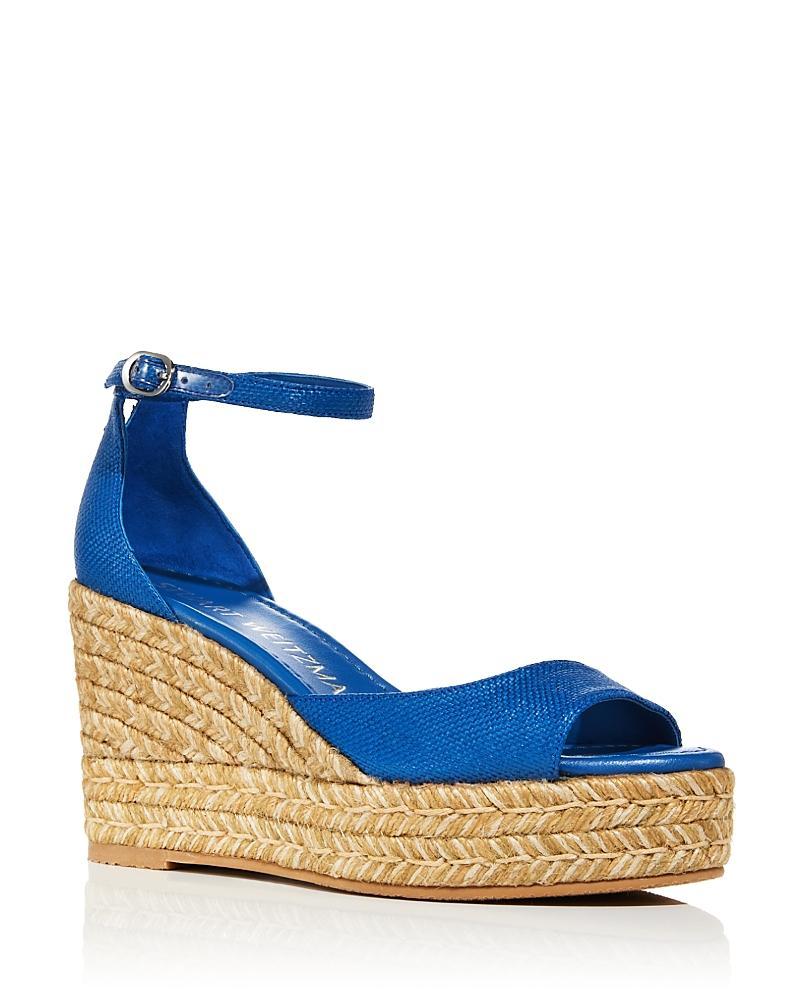 Stuart Weitzman Womens Nudistia Espadrille Wedge Sandals Product Image