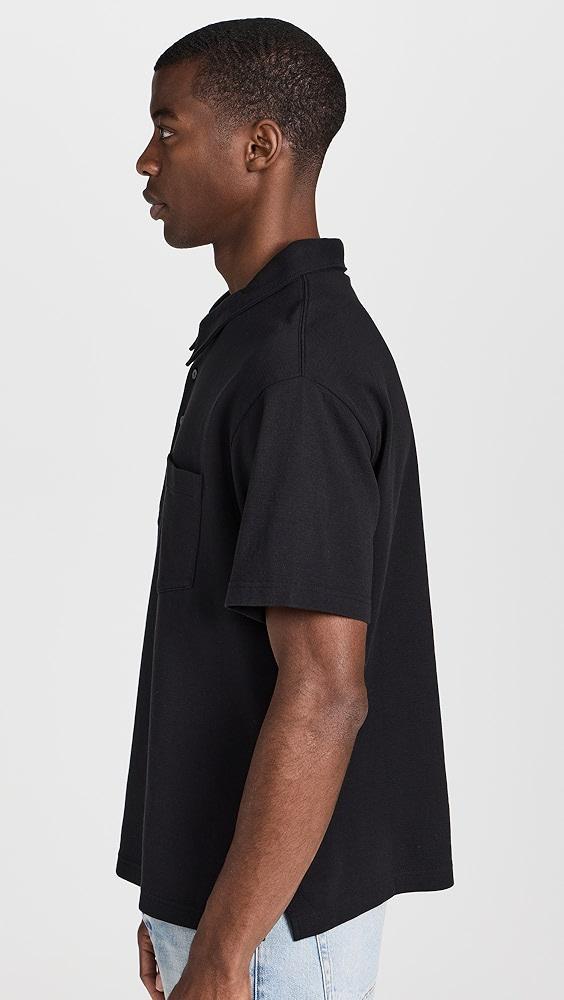 FRAME Duo Fold Polo | Shopbop Product Image