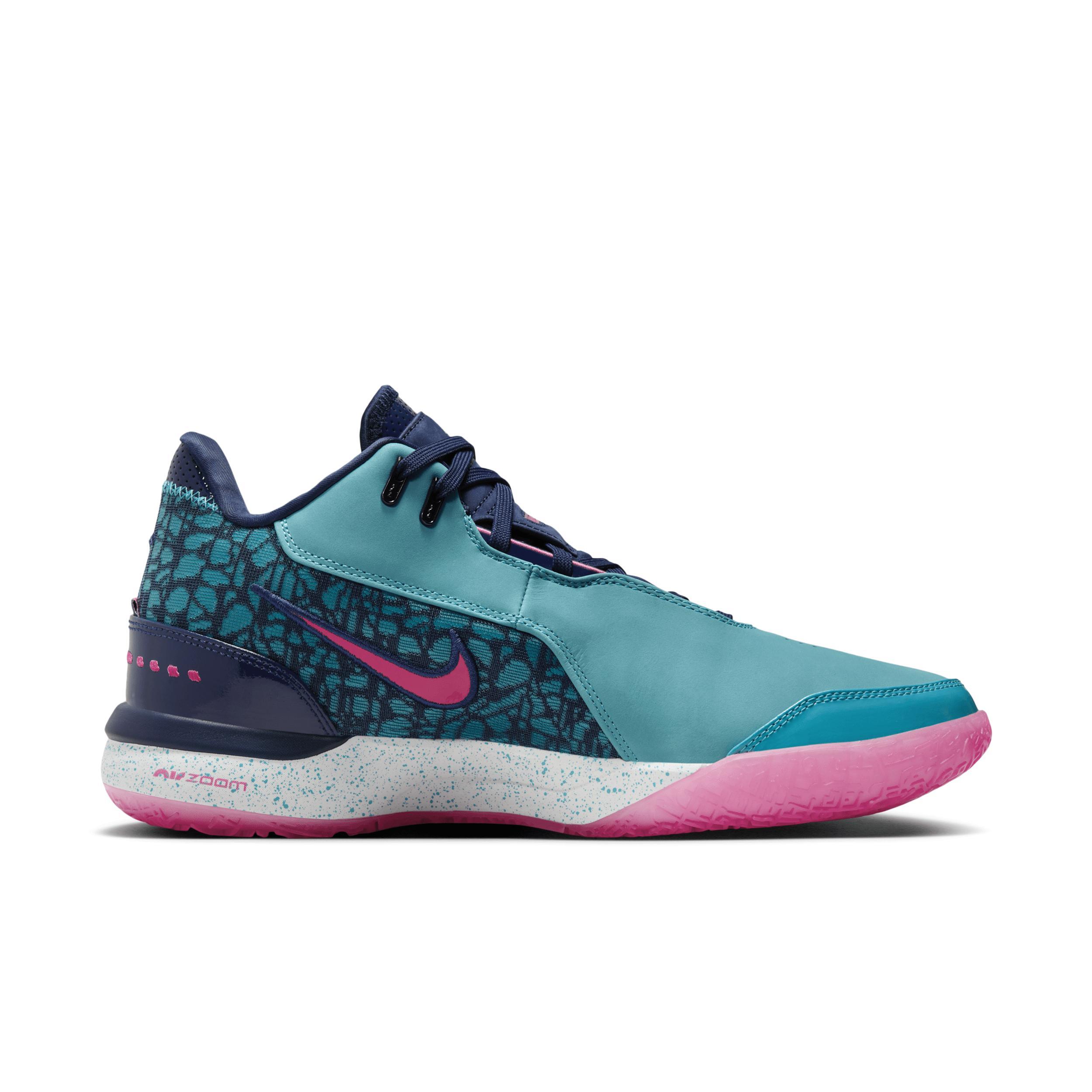 Nike Men's LeBron NXXT Gen AMPD Basketball Shoes Product Image