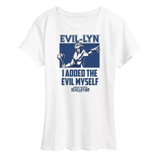 Womens Masters of the Universe Evil Graphic Tee Product Image